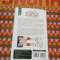 Sách Chiến lược Influencer Marketing The Age of Influence Neal Schaffer. 596323