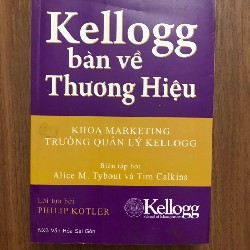 Sách Kellogg bàn về Thương hiệu