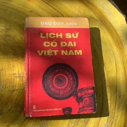 LỊCH SỬ CỔ ĐẠI VIỆT NAM- ĐÀO DUY ANH