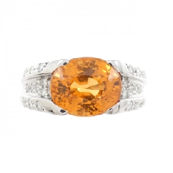 Nhẫn Garnet PT900 5.12CT - Hàng hiệu Chính hãng 849478