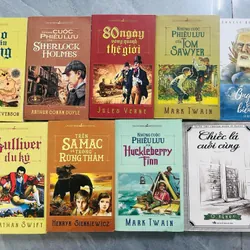 Combo văn học kinh điển thế giới 9 quyển