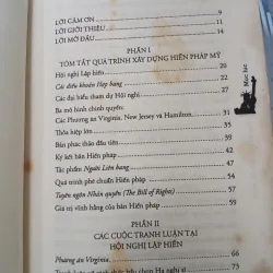 HIẾN PHÁP MỸ ĐƯỢC LÀM RA NHƯ THẾ NÀO - NGUYỄN CẢNH BÌNH 730720