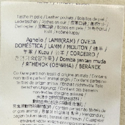 FENDI Coat - Hàng hiệu Authentic 825383