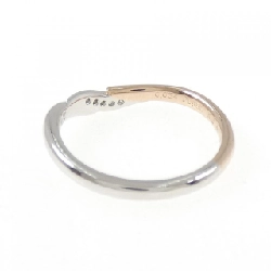 Nhẫn kim cương PT950/K18PG 0.034CT - Hàng hiệu Authentic 851913