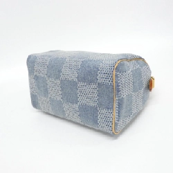Túi Louis Vuitton Damier Denim 3D Speedy Bandoulière 25cm N40700 614868