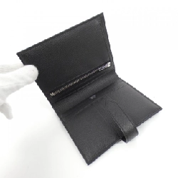 【Sản phẩm chưa sử dụng】Ví Hermes Béane Compact Monochrome 085916CH 621135