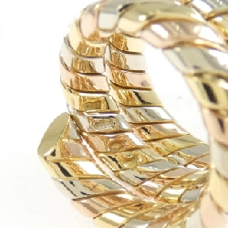 Nhẫn Bulgari Tubogas - Hàng hiệu Authentic 838402