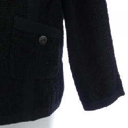 【Khuyến mãi】Áo khoác không cổ CHANEL 638733