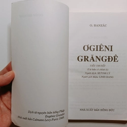 ƠGIÊNI GRĂNGĐÊ - Banzăc 358079