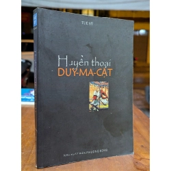 Huyền thoại Duy Ma Cật - Tuệ Sỹ