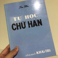 Tự học chữ Hán - Lưu Khôn (remake, như mới)