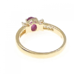 Nhẫn Ruby K18YG 1.07CT - Hàng hiệu Chính hãng 851896