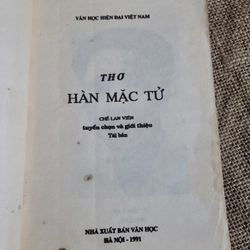 thơ Hàn Mặc Tử _ bìa đẹp_ Chế Lan Viên tuyển chọn và giới thiệu 365849