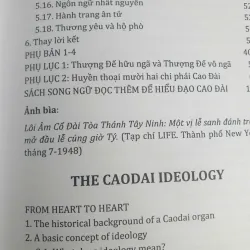 Sách Ý Thức Hệ Cao Đài - Huệ Khải mới 90% 674776