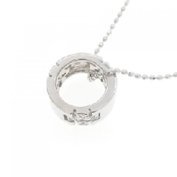 K18WG Dây chuyền kim cương 0.07CT - Hàng hiệu Authentic 860807