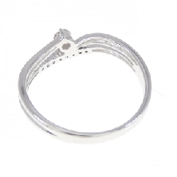 Nhẫn kim cương K10WG 0.15CT 672523