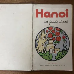 Hà Nội to the guide book- còn bản đồ