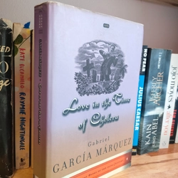 LOVE IN THE  TIME OF CHOLERA
- Gabriel Garcia Market 277778