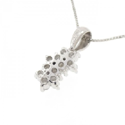 Dây chuyền kim cương PT900/PT850 0.51CT - Hàng hiệu Chính hãng 858885