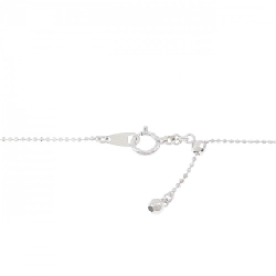 K18WG Sapphire Necklace - Hàng hiệu Authentic 859585