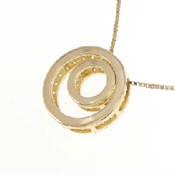 K18YG 2WAY Dây chuyền kim cương 0.33CT - Hàng hiệu Chính hãng 847737