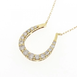 K18YG Dây chuyền kim cương 0.52CT - Hàng hiệu Chính hãng 859615