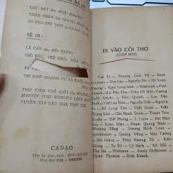 ĐI VÀO CÕI THƠ - BÙI GIÁNG 733838