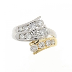 Nhẫn kim cương PT900/K18YG 1.18CT - Hàng hiệu Chính hãng 849116