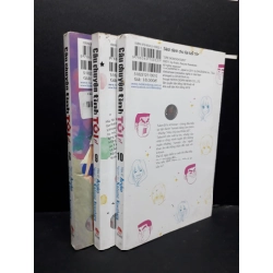 [Phiên Chợ Sách Cũ] Combo 3 quyển Câu chuyện tình tôi tập 6,9,10 2303 424196
