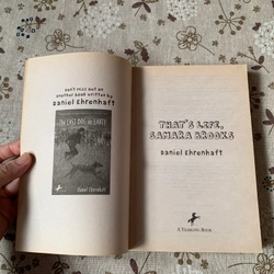 Sách ngoại văn That's Life, Samara Brooks, Used, Chapter Book 444125