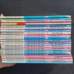 Cừu Vui Vẻ Và Sói Xám ( Set 21 cuốn không trùng) 572891