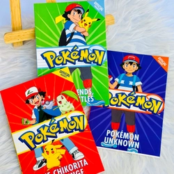 Pokemon super collection (15 cuốn tiếng Anh) 359175