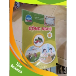 (TẶNG BOOKMARK) Công nghệ lớp 4 (Chân trời sáng tạo) Giáo khoa RBK2702