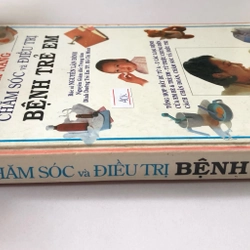 CẨM NANG CHĂM SÓC VÀ ĐIỀU TRỊ BỆNH TRẺ EM ( SÁCH DỊCH) - 322 TRANG, NXB: 2003  316840