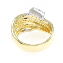 Nhẫn kim cương 750YG/750WG - Hàng hiệu Authentic 848823