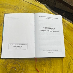 CHÍNH TRỊ HỌC-NHỮNG VẤN ĐỀ LÝ LUẬN VÀ THỰC TIỄN 549522