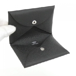 【Sản phẩm chưa sử dụng】Thẻ đựng thẻ Hermes Calvi 044164CK 624274