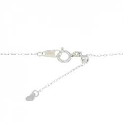 K18WG Dây chuyền kim cương 0.10CT - Hàng hiệu Authentic 864282