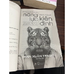 Không Phải Chưa Đủ Năng Lực Mà Là Chưa Đủ Kiên Định - Hàn Xuân Trạch 932878