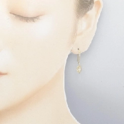 Bông tai kim cương K18YG 1.00CT - Hàng hiệu chính hãng 868661