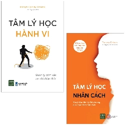 Combo Sách Tâm Lý Học Nhân Cách + Tâm Lý Học Hành Vi (Bộ 2 Cuốn) (2021) - Robyn Conley Downs, Thomas Erikson