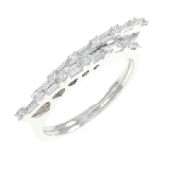 Nhẫn kim cương K18WG 0.30CT - Hàng hiệu Chính hãng