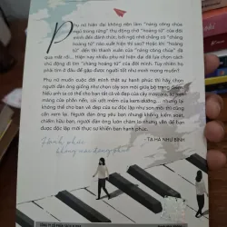 Sách Hạnh phúc không mặc đồng phục của Tạ Hà Như Bình mới 90% 783211