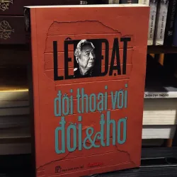 Lê Đạt Đối thoại đời thơ