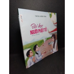 Bài học người Phật tử (sách tranh) mới 90% 2021 Thích Chân Tính HCM2103 TÂM LINH - TÔN GIÁO - THIỀN Blogmeo 27525