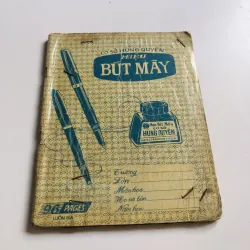 8. VỞ XƯA CÓ GHI 