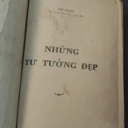 Những tư tưởng đẹp của Võ Lang  1020371