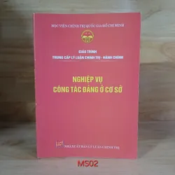 Giáo Trình Lý Luận Trung Cấp Chính Trị - Hành Chính 702753