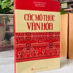 Các mô thức văn hoá