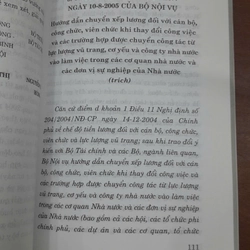 NHỮNG ĐIỀU CẦN BIẾT VỀ CHẾ ĐỘ, CHÍNH SÁCH ĐỐI VỚI CÁN BỘ, CÔNG CHỨC XÃ, PHƯỜNG, THỊ TRẤN 278881